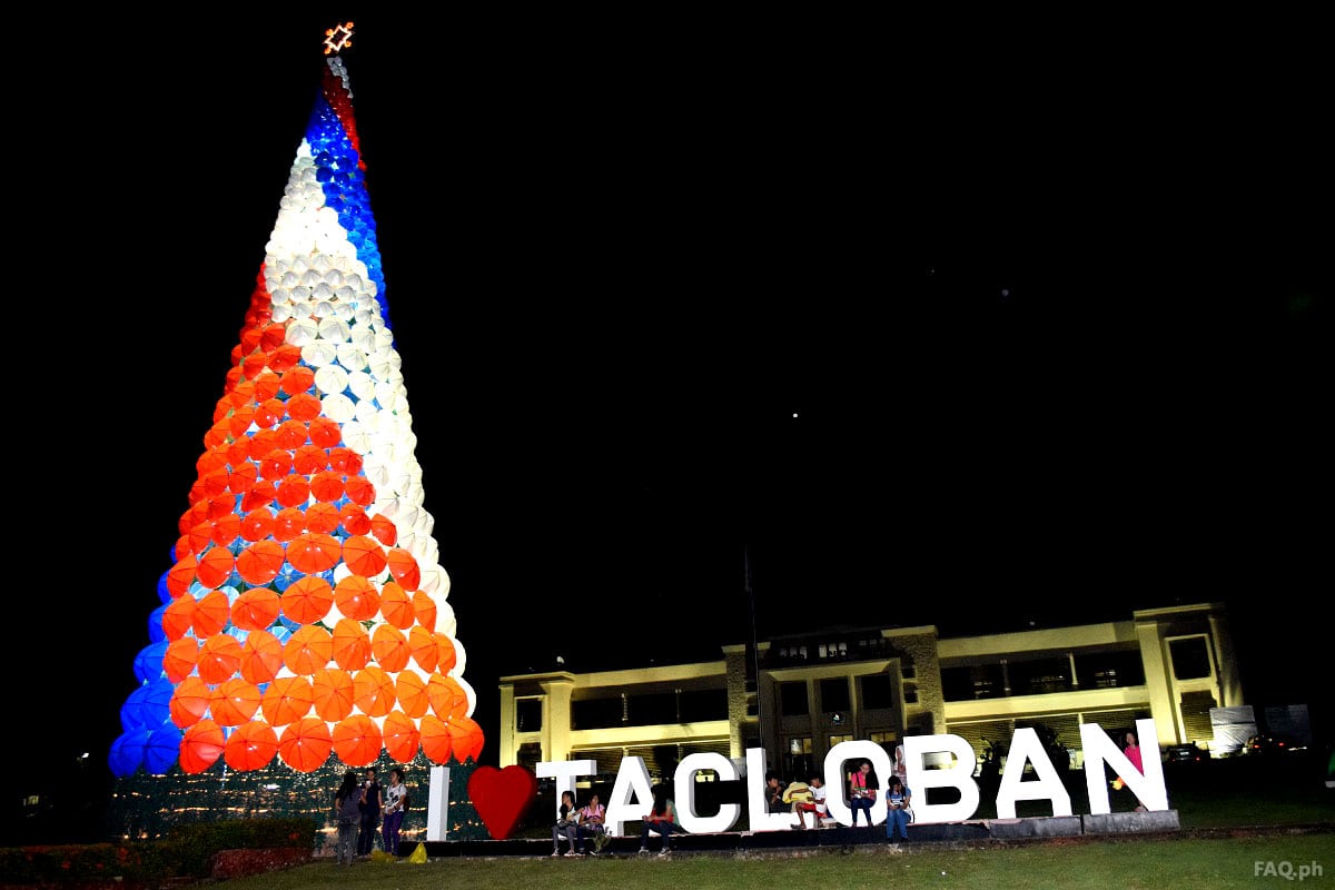 Tacloban City Hall Christmas Tree