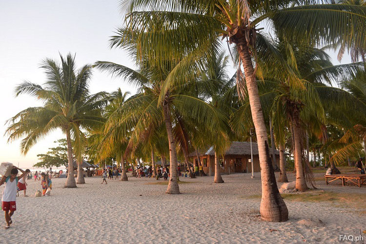 Crowd in Digyo Island