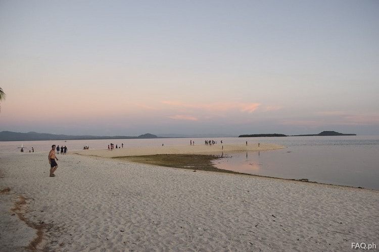 Swimming in Digyo Island