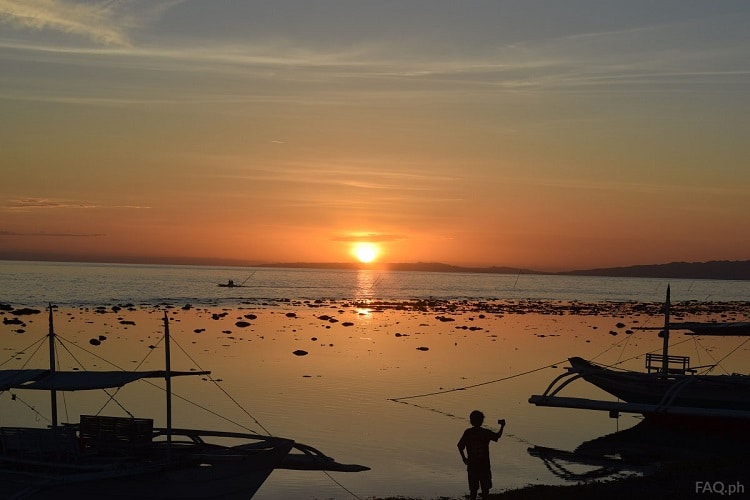 Sunset in Digyo Island