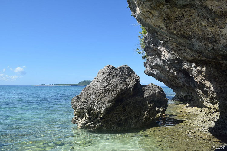 Giant Rocks in Mahaba Island