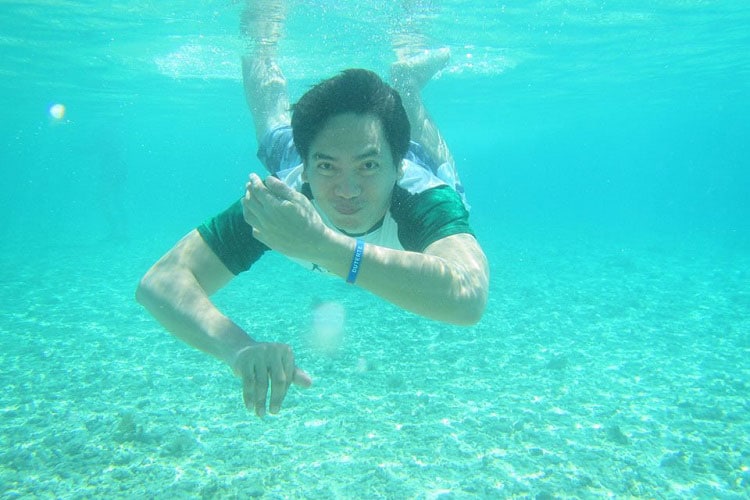 Mahaba Island Underwater