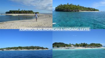How to Get to Cuatro Islas in Leyte: Digyo, Mahaba, Apid and Himokilan Islands