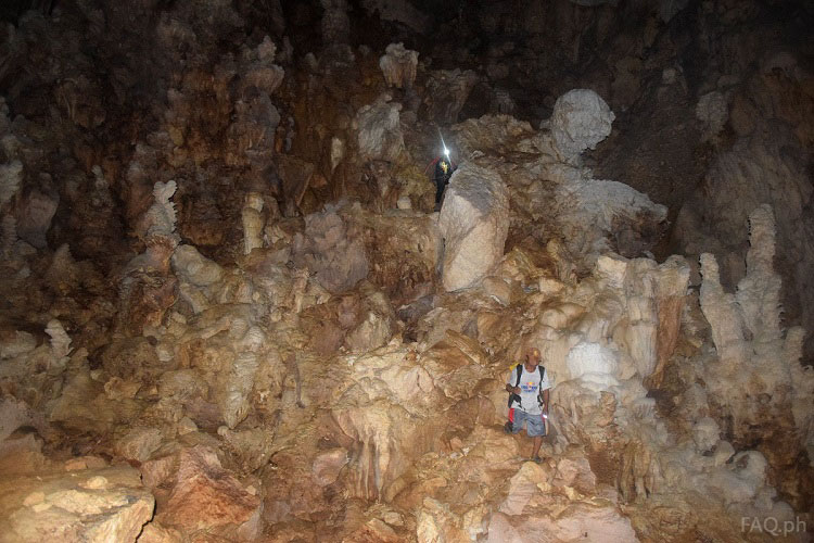 Rock mountains in Langun Gobingob