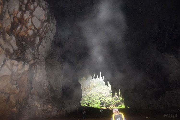 Calbiga Langun Cave opening