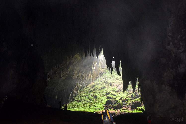 Langun cavern