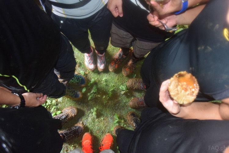 Our shoes after Calbiga caving