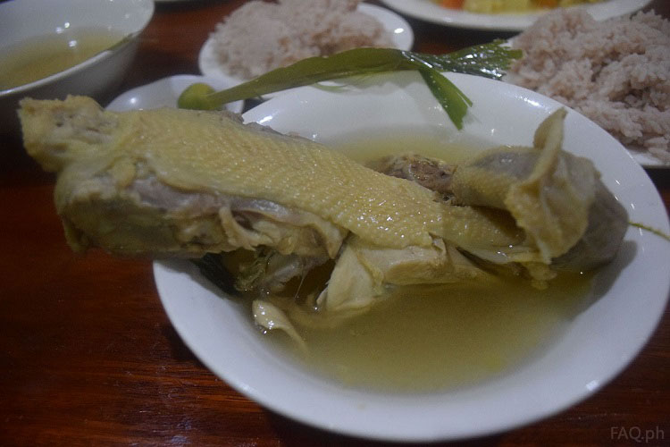 Rutchel's native chicken tinola