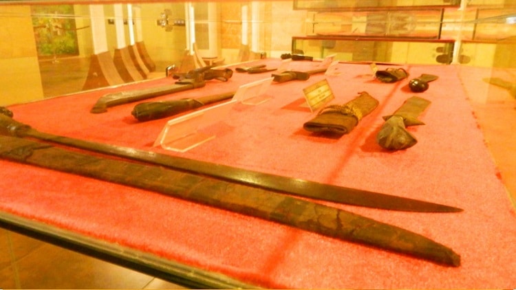 Weapons used by the Katipuneros