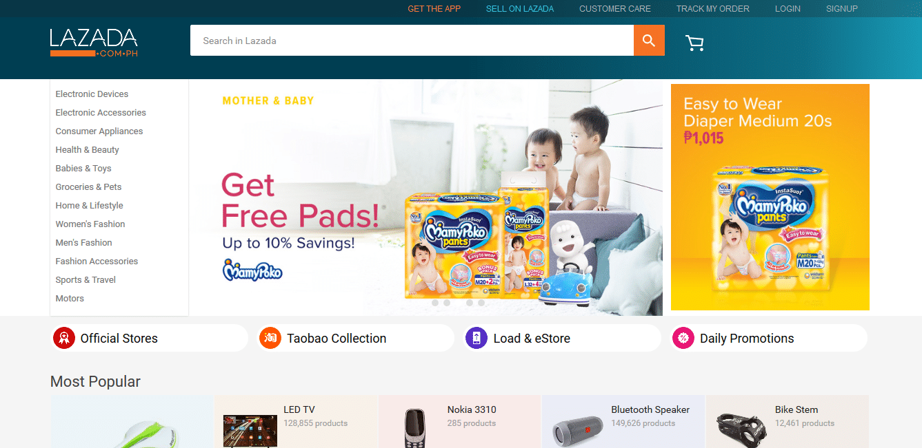 Lazada Online Shopping