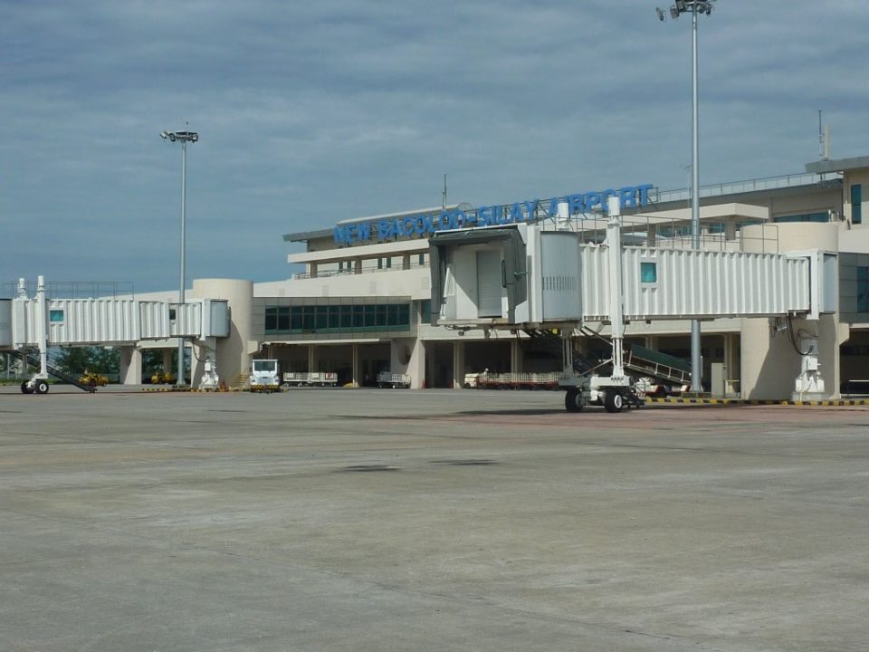 Bacolod silay airport