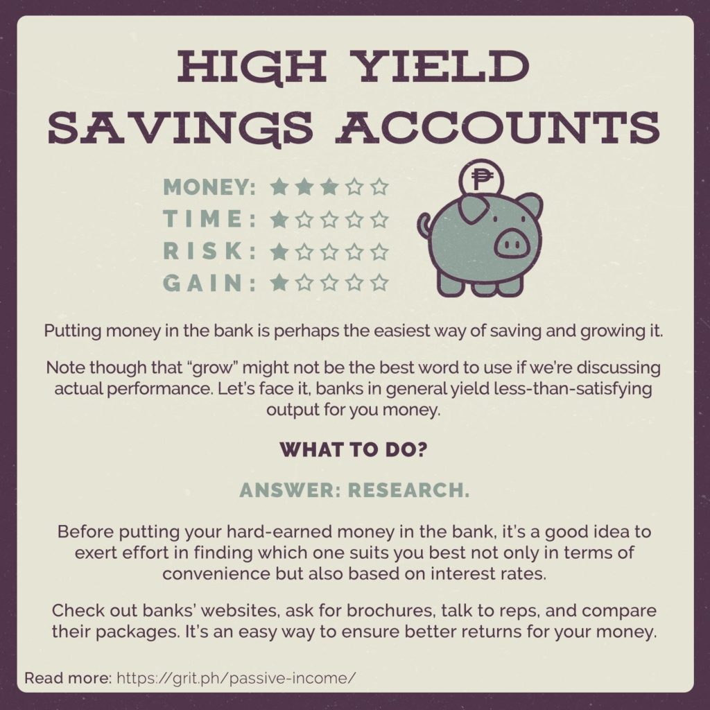 saving account