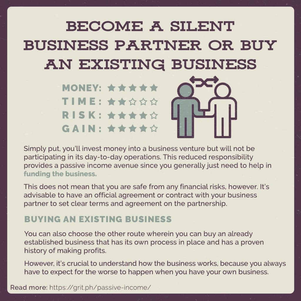 silent business