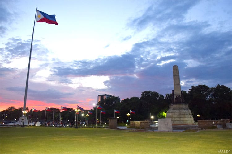 25 Facts You Should Know About Rizal Monument and Luneta Park – FAQ.ph