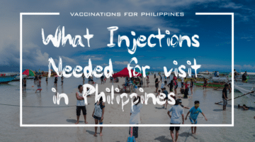 Vaccines Advice for Travelers to Philippines