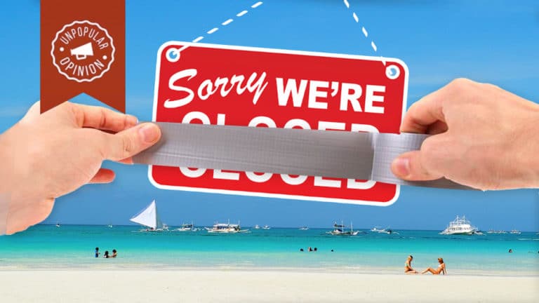 Why Boracay Is Closed For Tourism Everything You Need To Know Faq Ph