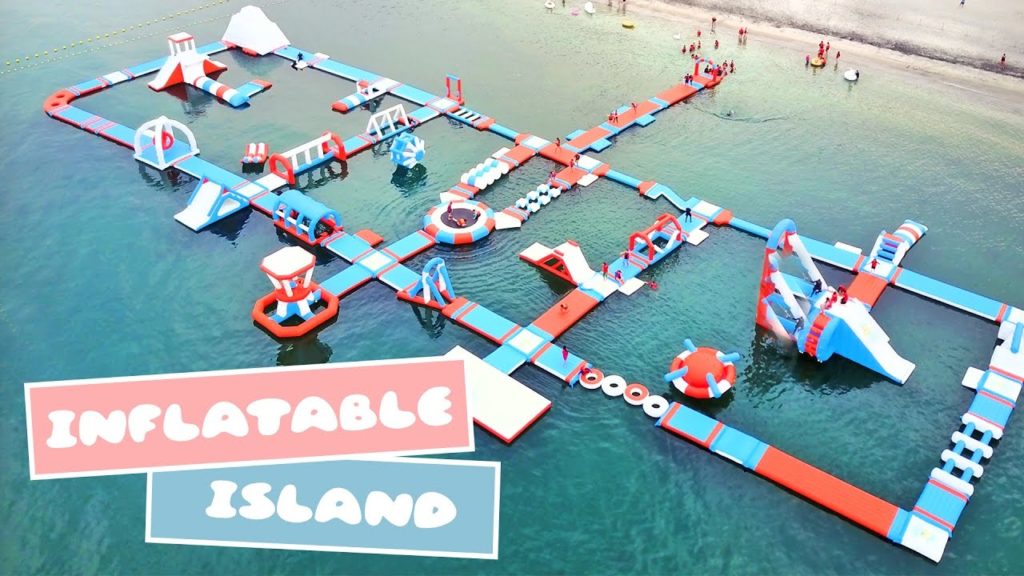 best inflatable floating island